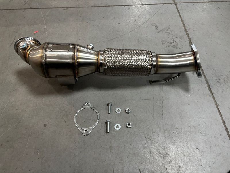 **NEW** Malian Ford Focus Mk3 ST250 3" Sports Cat Downpipe 300cpi