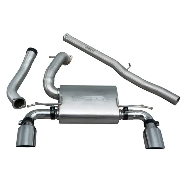 Cobra Sports Ford Focus RS (MK3) Cat Back Performance Exhaust Cobra Sports Ford Focus RS (MK3) Cat Back Performance Exhaust