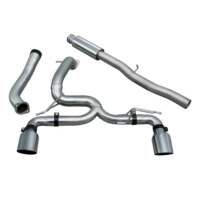 Cobra Sports Ford Focus RS (MK3) Venom Box Delete Race Cat Back Performance Exhaust