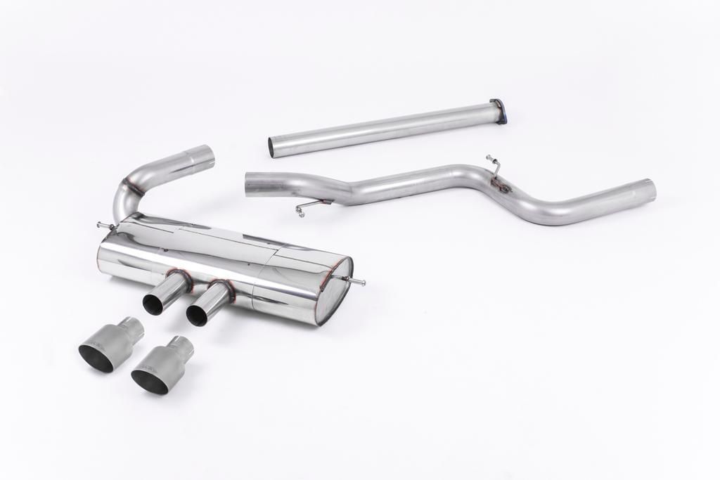 Milltek Ford Focus MK3 ST 5 door Hatchback - Non-Resonated (Louder) Cat-Back Exhaust System with Titanium Tips Milltek Ford Focus MK3 ST 5 door Hatchback - Non-Resonated (Louder) Cat-Back Exhaust System with Titanium Tips
