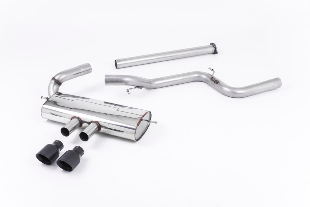 Milltek Ford Focus MK3 ST 5 door Hatchback - Resonated (Quieter) Cat-Back Exhaust System with Titanium Tips Milltek Ford Focus MK3 ST 5 door Hatchback - Resonated (Quieter) Cat-Back Exhaust System with Titanium Tips