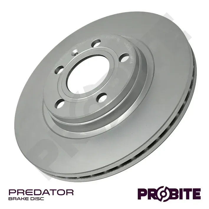 Ford Focus Mk2 ST225 Probite Predator O/E Style Brake Discs FRONT VENTED 320mm with Pads