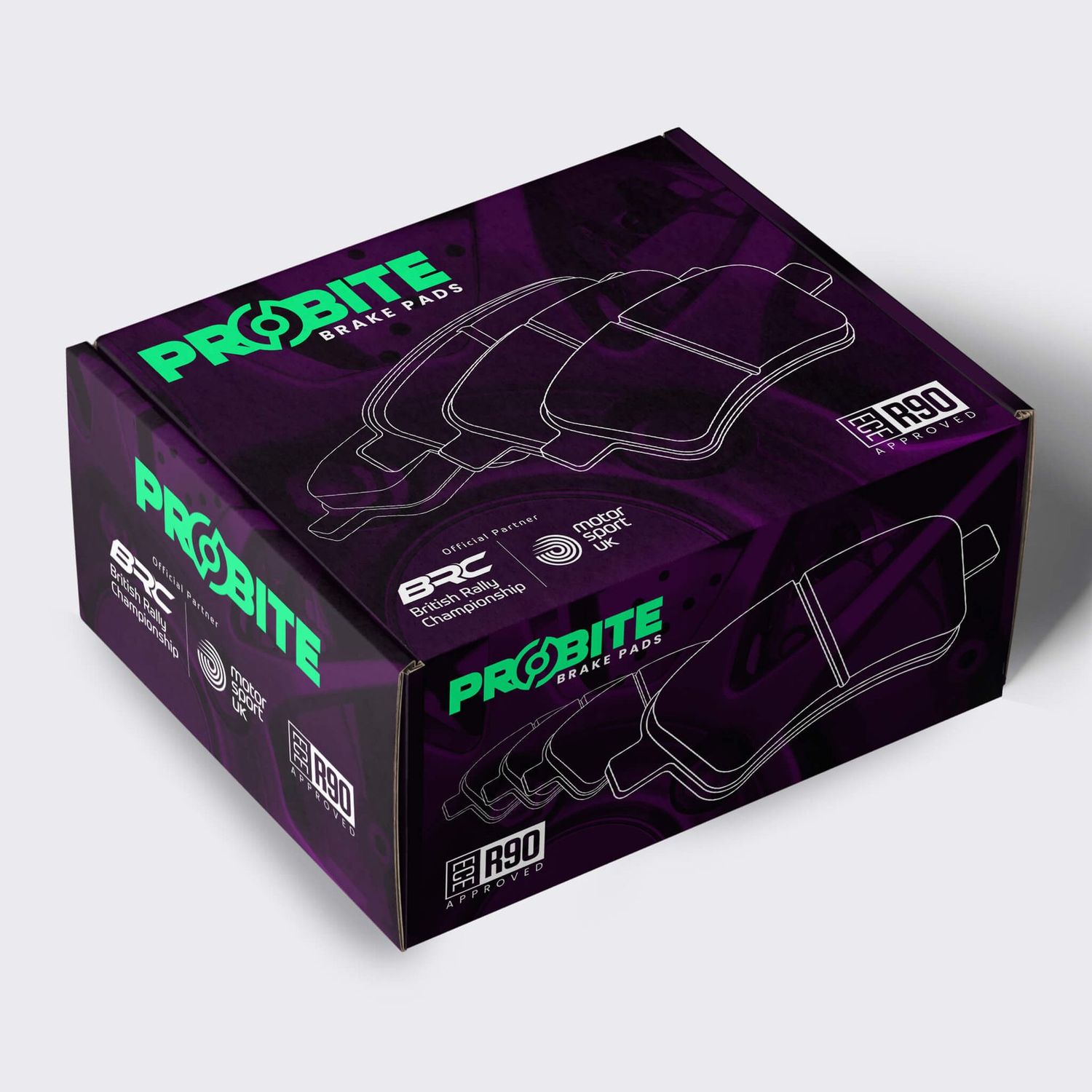 Ford Focus Mk4 ST 2.3 Ecoboost and 2.0 Ecoblue D Probite R-90 Approved Brake Pads REAR Ford Focus Mk4 ST 2.3 Ecoboost and 2.0 Ecoblue D Probite R-90 Approved Brake Pads REAR