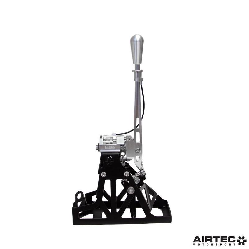 AIRTEC Motorsport Gear Shift Assembly for Focus Mk2 ST Pre-Facelift (Motorsport Silver Finish)