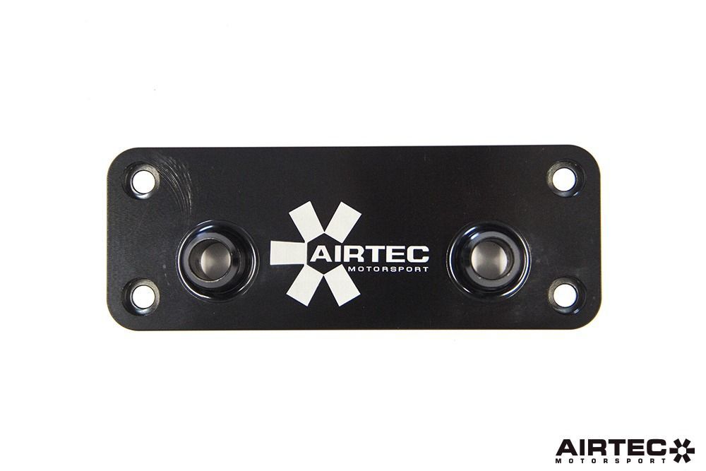 AIRTEC Motorsport Remote Oil Cooler Adaptor Plate for Focus ST & RS Mk2 AIRTEC Motorsport Remote Oil Cooler Adaptor Plate for Focus ST & RS Mk2