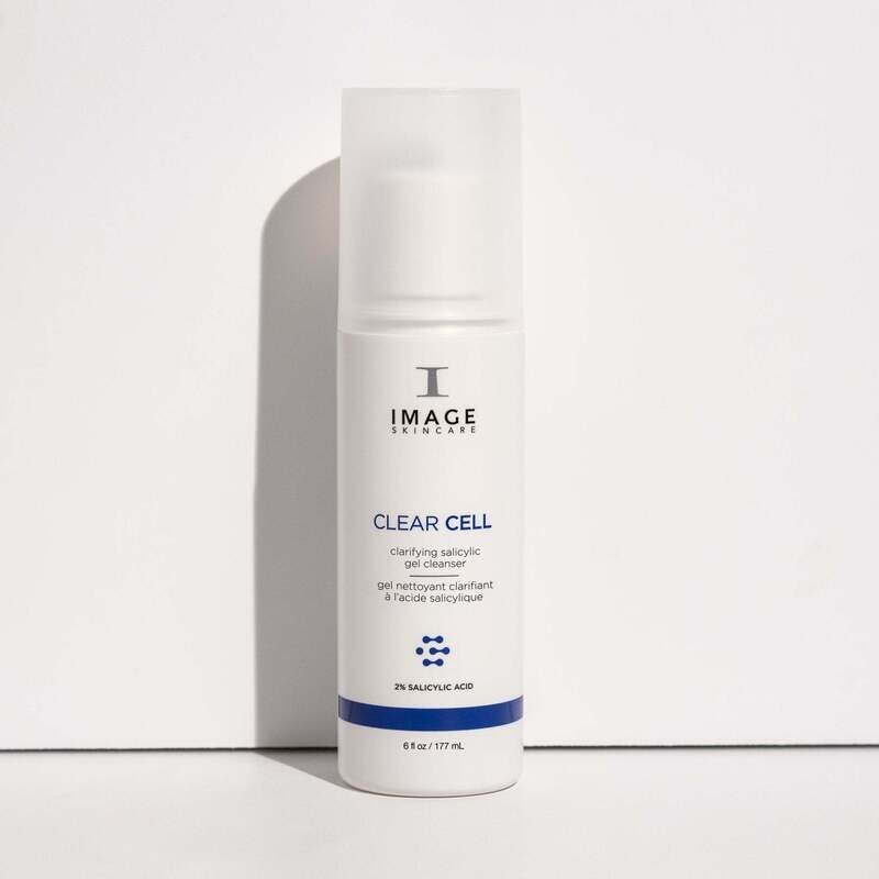 Clear Cell Salicylic Gel Cleanser 6.oz
