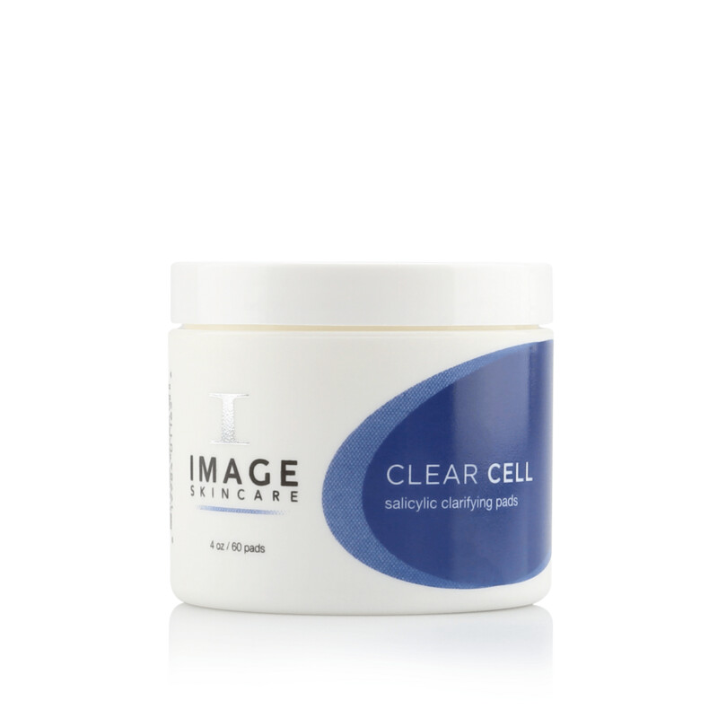 Clear Cell Salicylic Clarifying Pads - 60 Pads