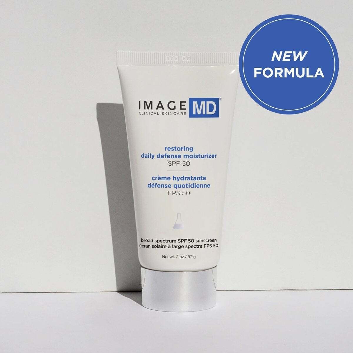 Image MD Restoring Daily Defense Moisturizer SPF 50 2.0oz