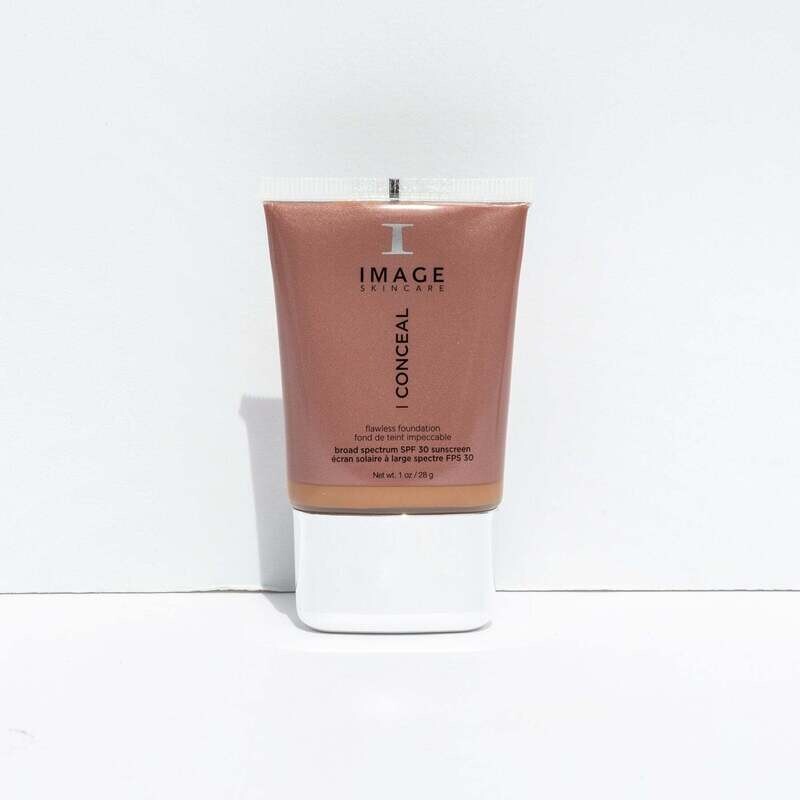 I Conceal Flawless Foundation Broad-Spectrum SPF 30 Sunscreen Deep Honey