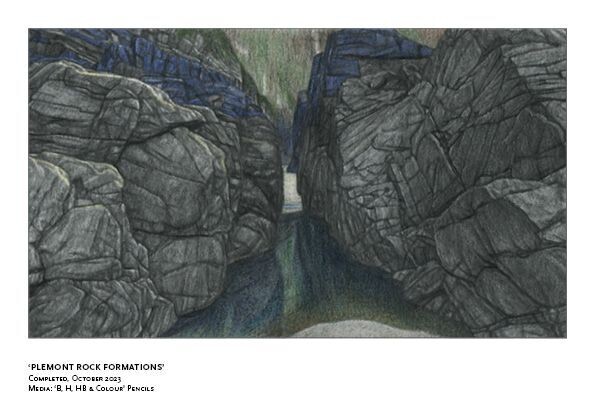 'Plemont Rock Formations