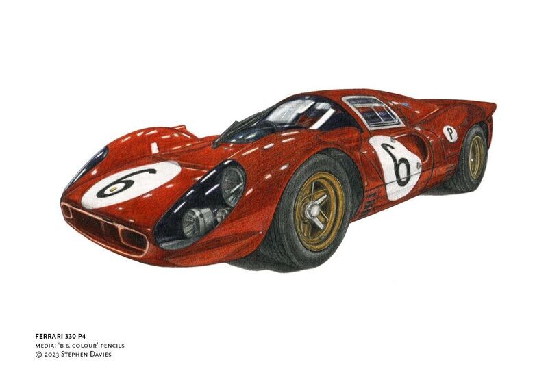 Ferrari 330 P4