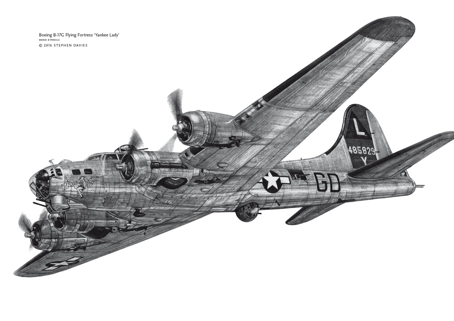 B17G Flying Fortress