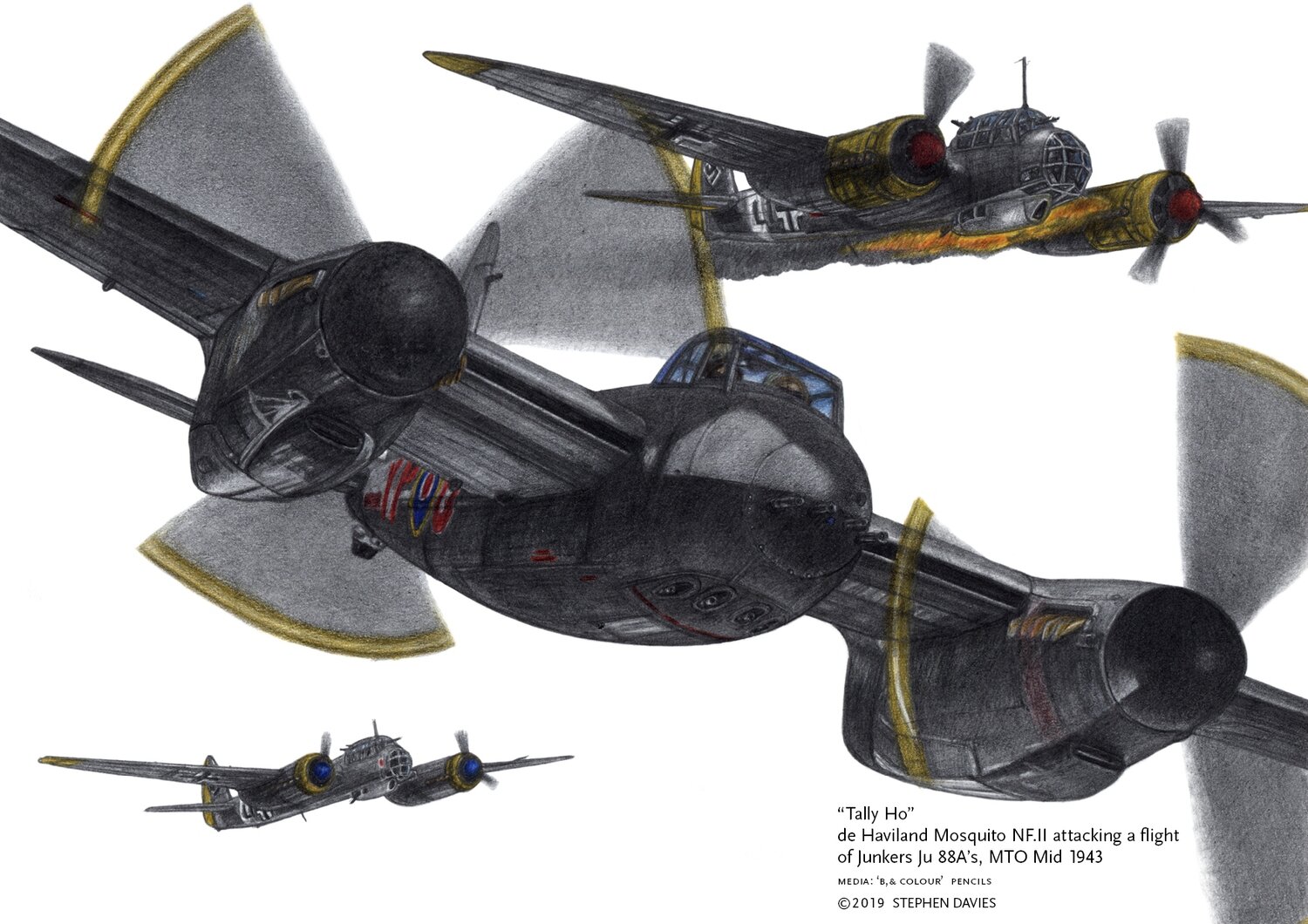 DH Mosquito NF.II 'Tally Ho'