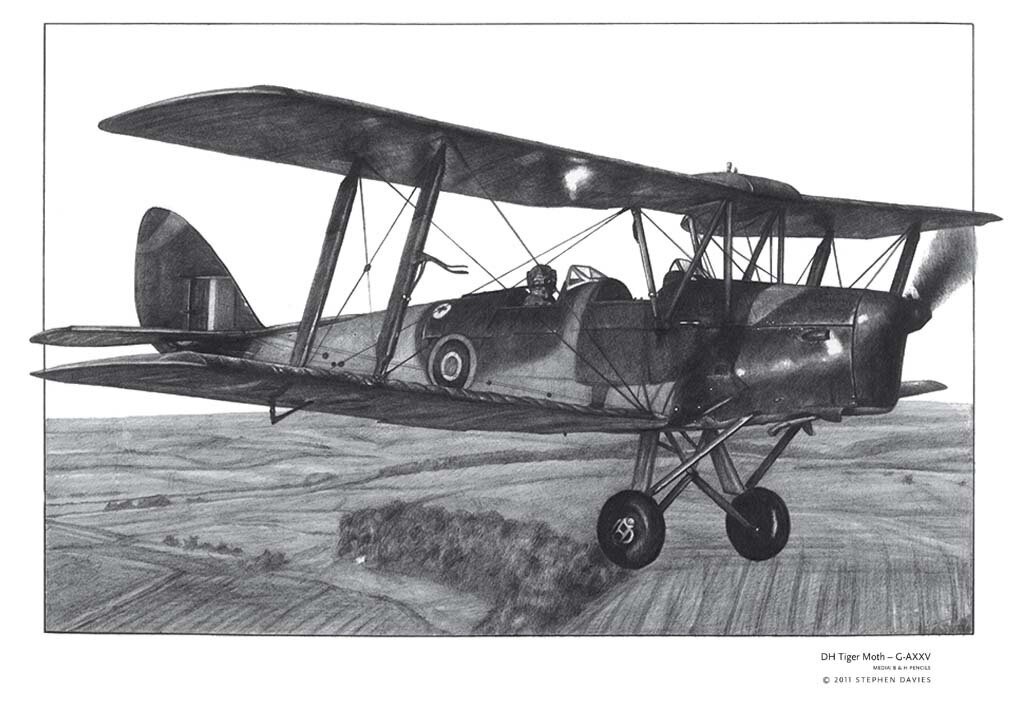 DH Tiger Moth
