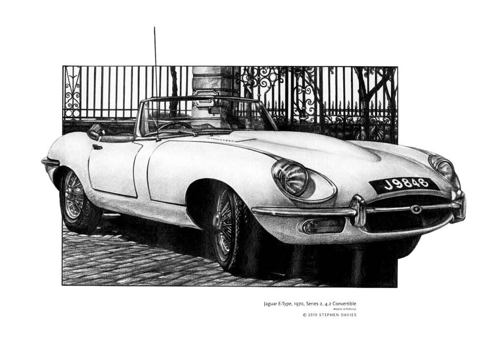 E-Type Jaguar Series 2