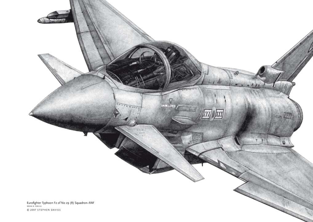 Eurofighter Typhoon F2