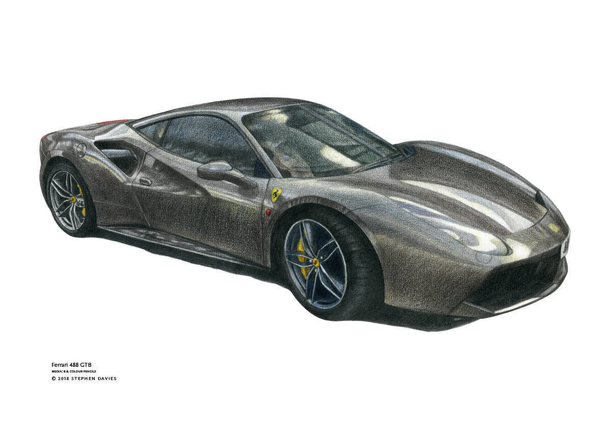 Ferrari 488 GTB