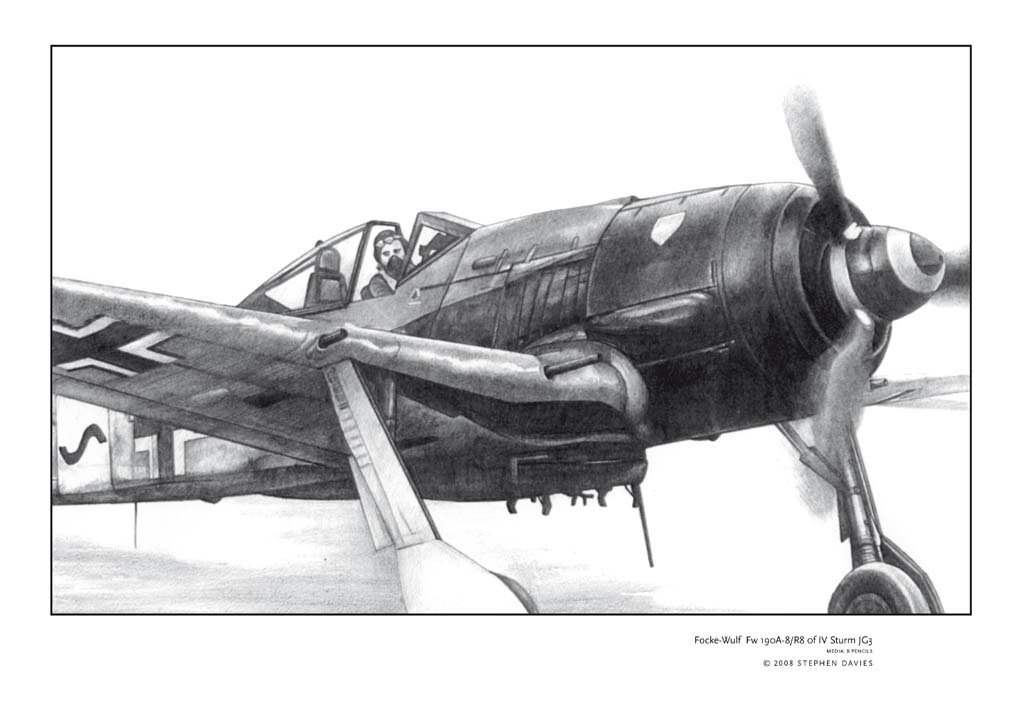 Focke-Wulf Fw190A8R2