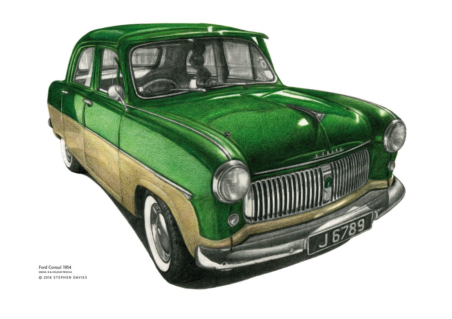 Ford Consul