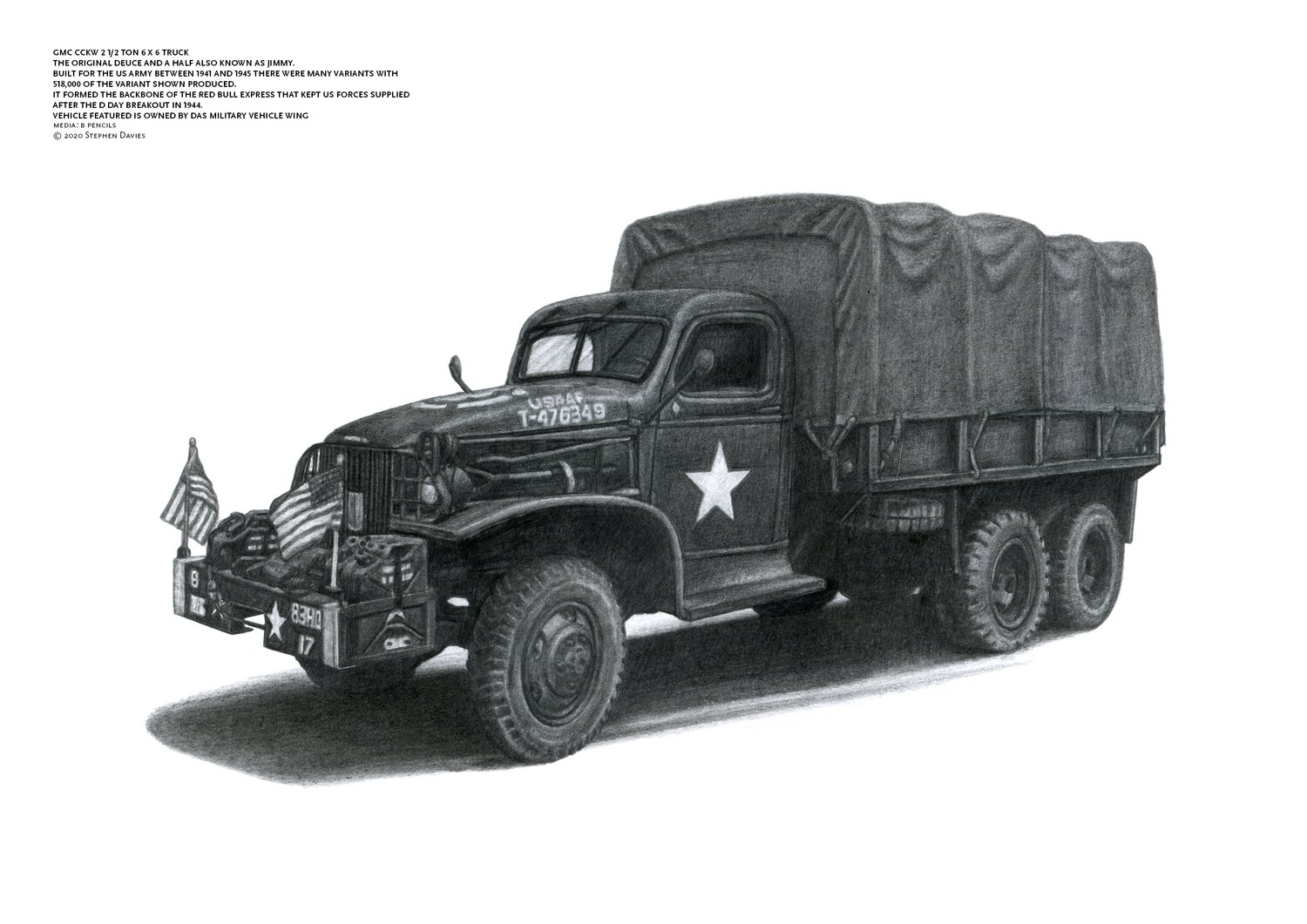 GMC Truck 'Jimmy'
