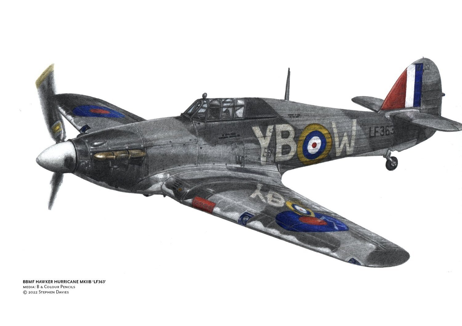 Hawker Hurricane MkIIb 'LF363'