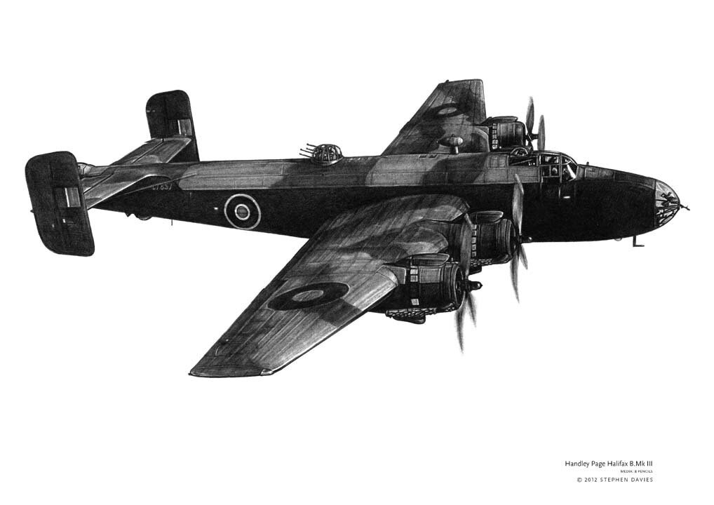 HP Halifax B.MkIII