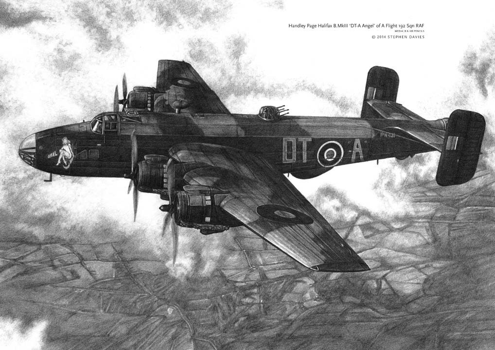 HP Halifax B.MkIII 'DT-A Angel'