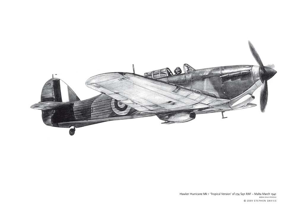 Hurricane Mk1 'Trop'