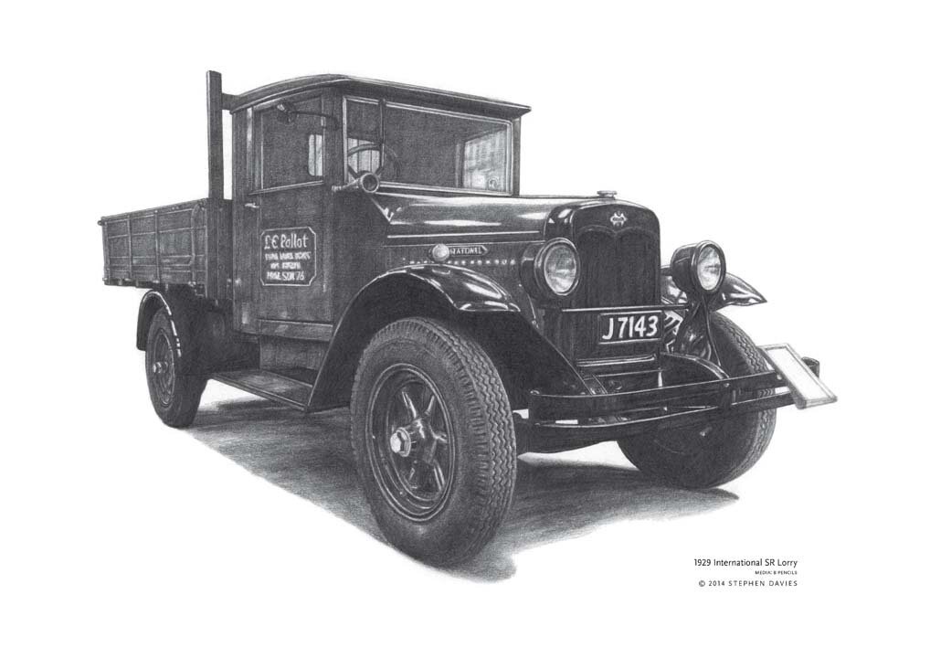 International SR Lorry