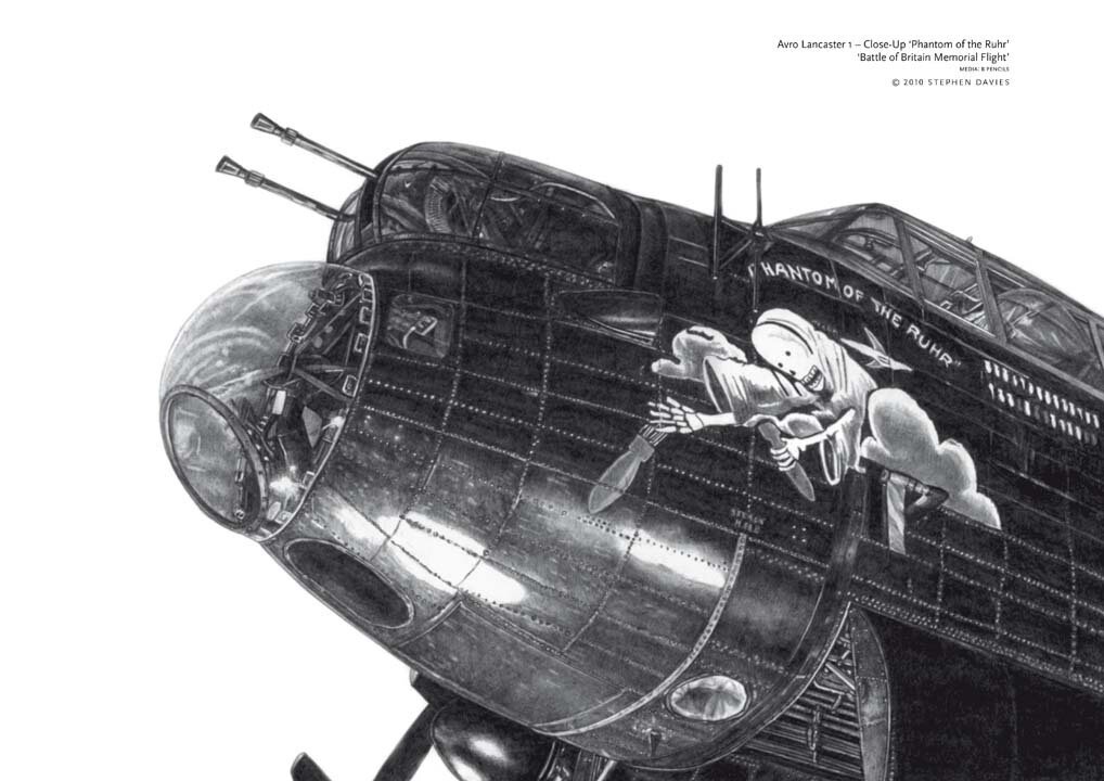 Lancaster B.1 'Phantom Close Up'