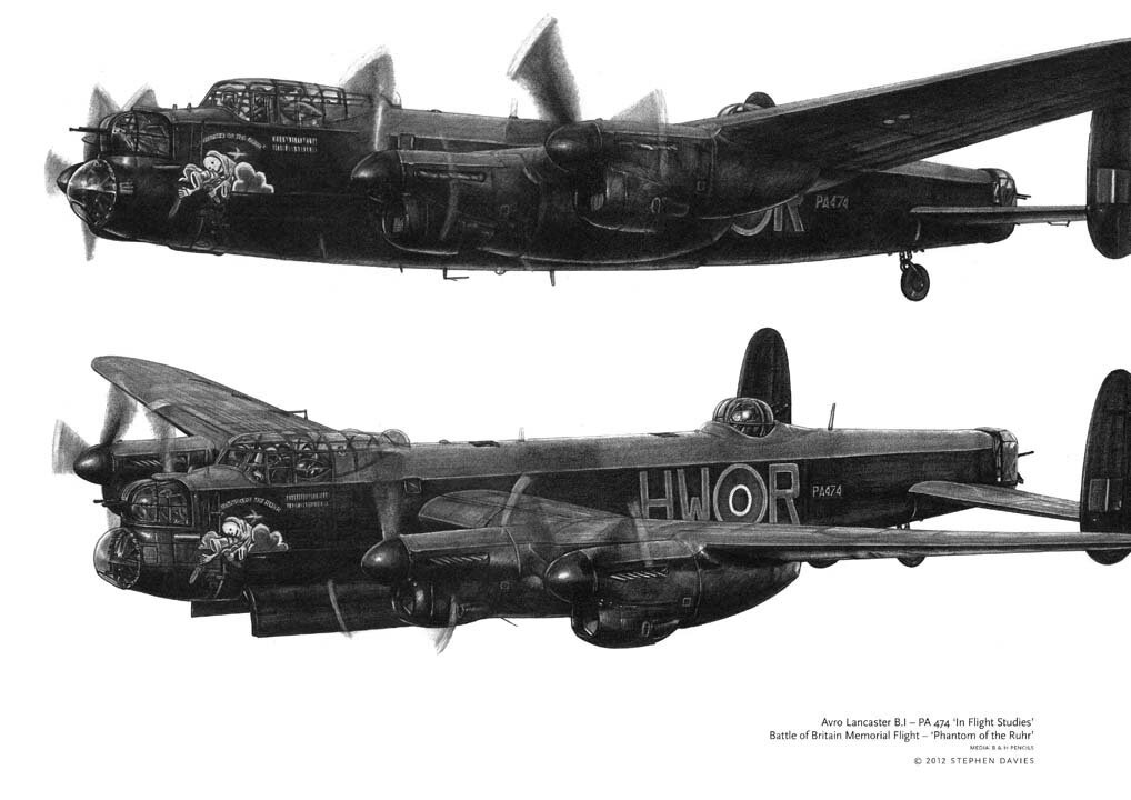 Lancaster B.1's