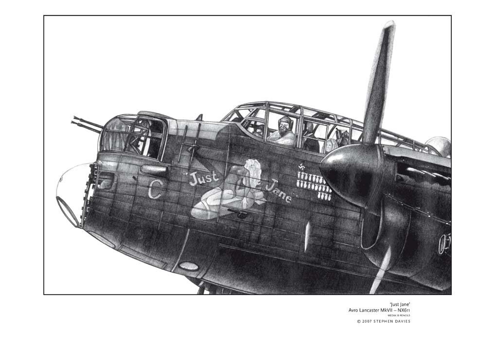 Lancaster MkVII 'Just Jane'