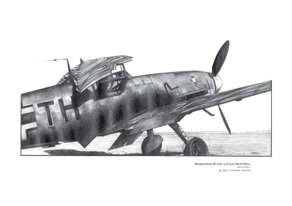 Messerschmitt Bf109F5