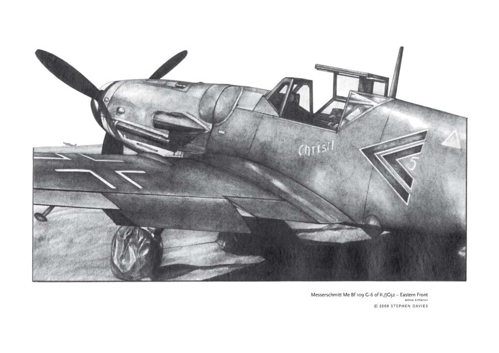 Messerschmitt Bf109G6 'JG52'