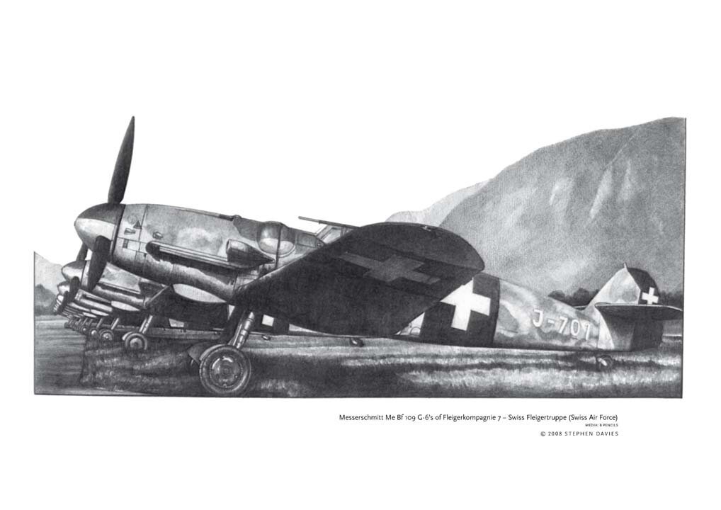 Messerschmitt Bf109G6's