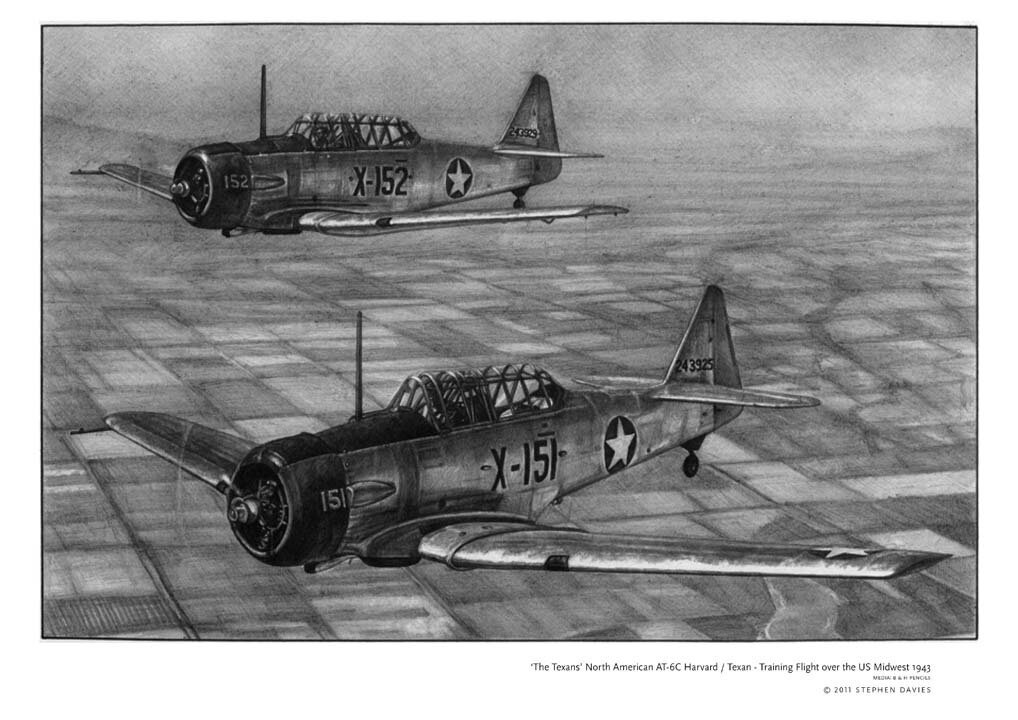 NA AT-6C Harvards
