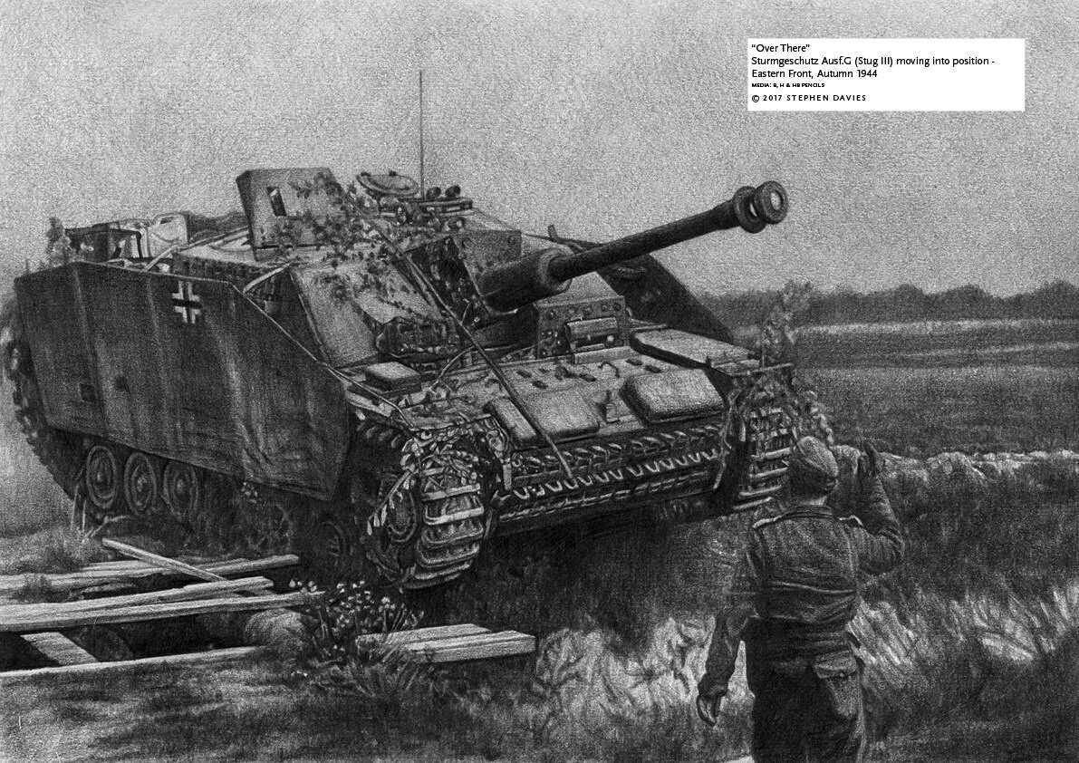 Over There' Sturmgeschutz Ausf.G