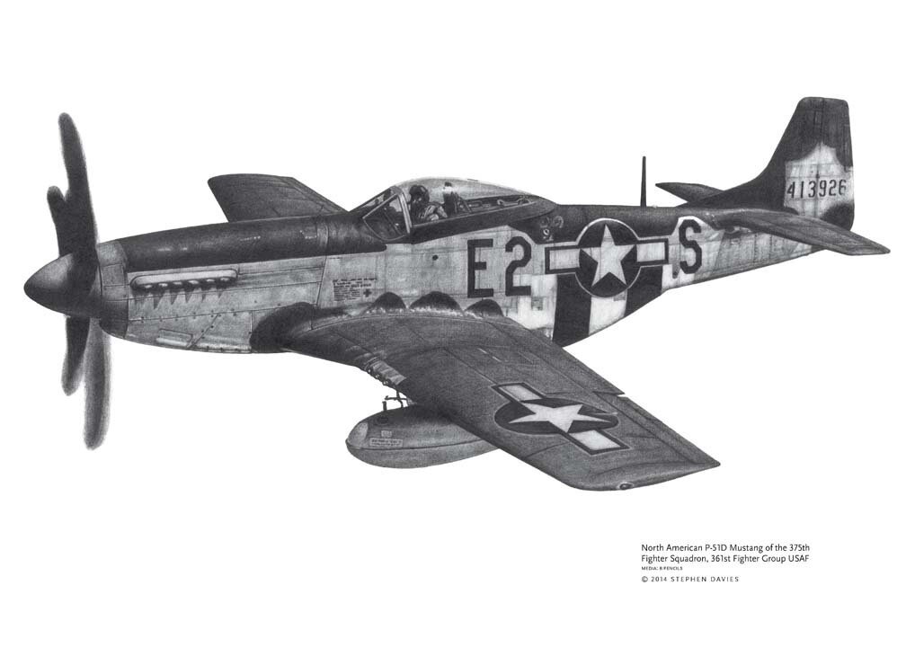 P-51D Mustang