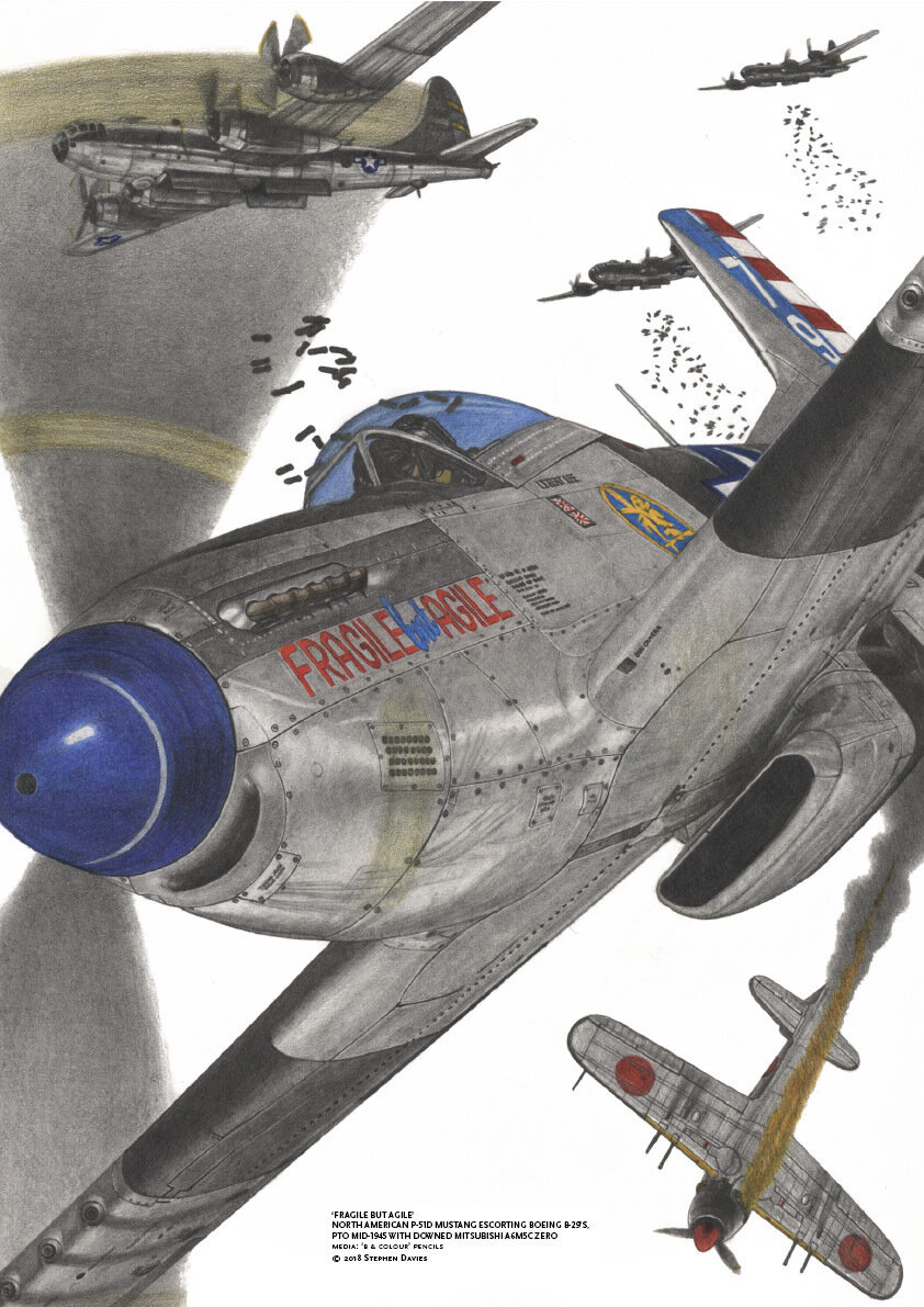 P-51D Mustang 'Fragile but Agile'