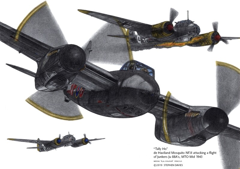 DH Mosquito NF.II 'Tally Ho'