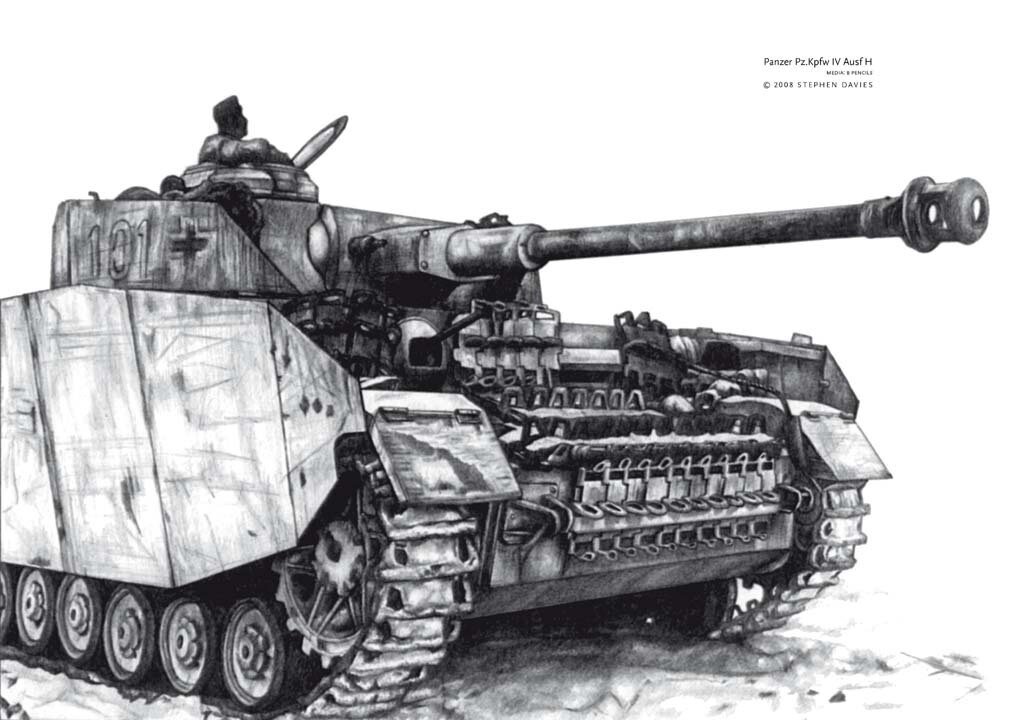 Panzer IVH