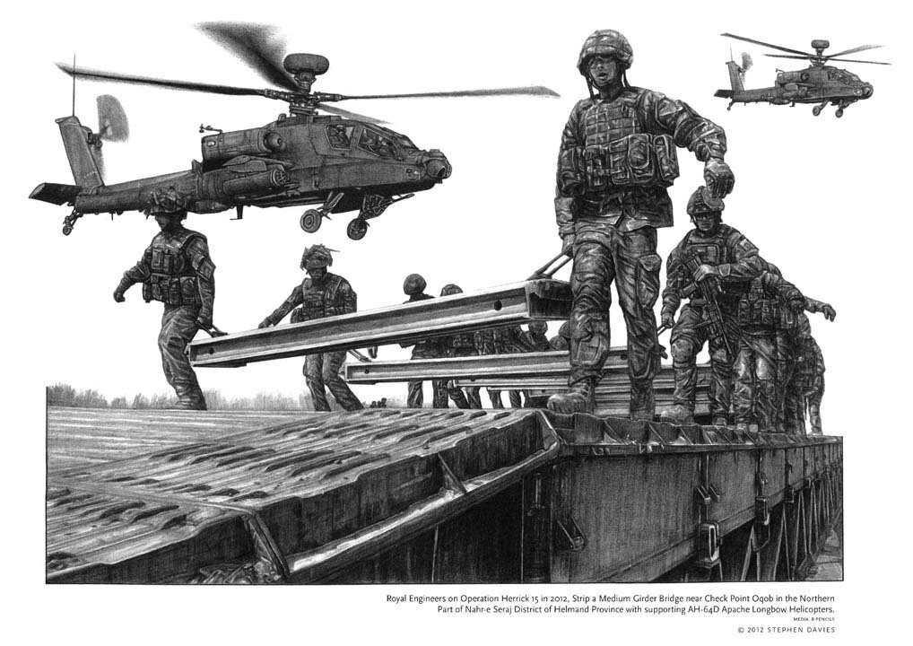 REME on Op Herrick