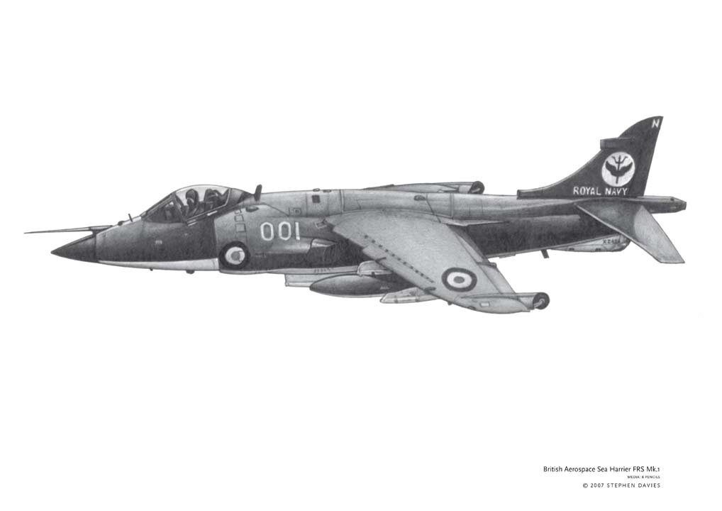 Sea Harrier FRS.1