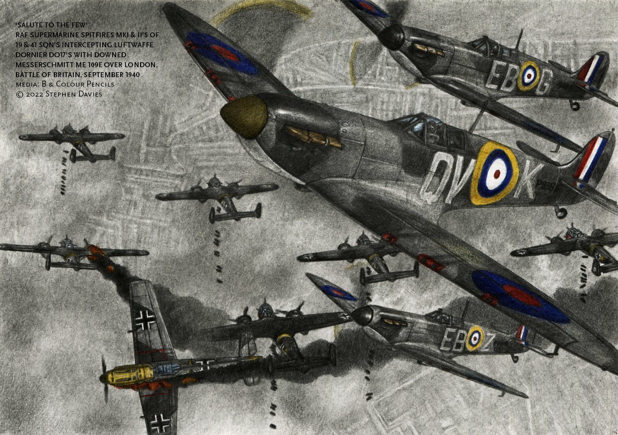 Spitfire I&II's - BoB 1940 'Salute to the Few'