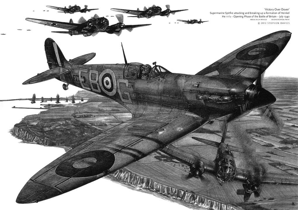 Spitfire MkII 'Victory over Dover 2nd Edition