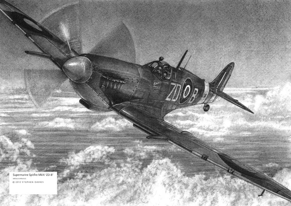 Spitfire MkIX 'ZD-B'