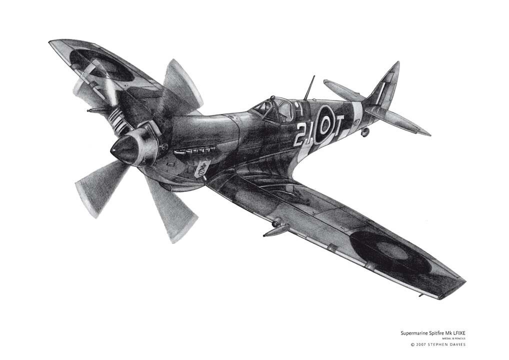 Spitfire MkLFIXe
