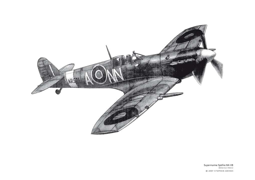 Spitfire MkVB