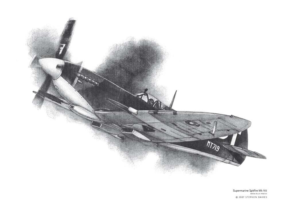 Spitfire MkVIII