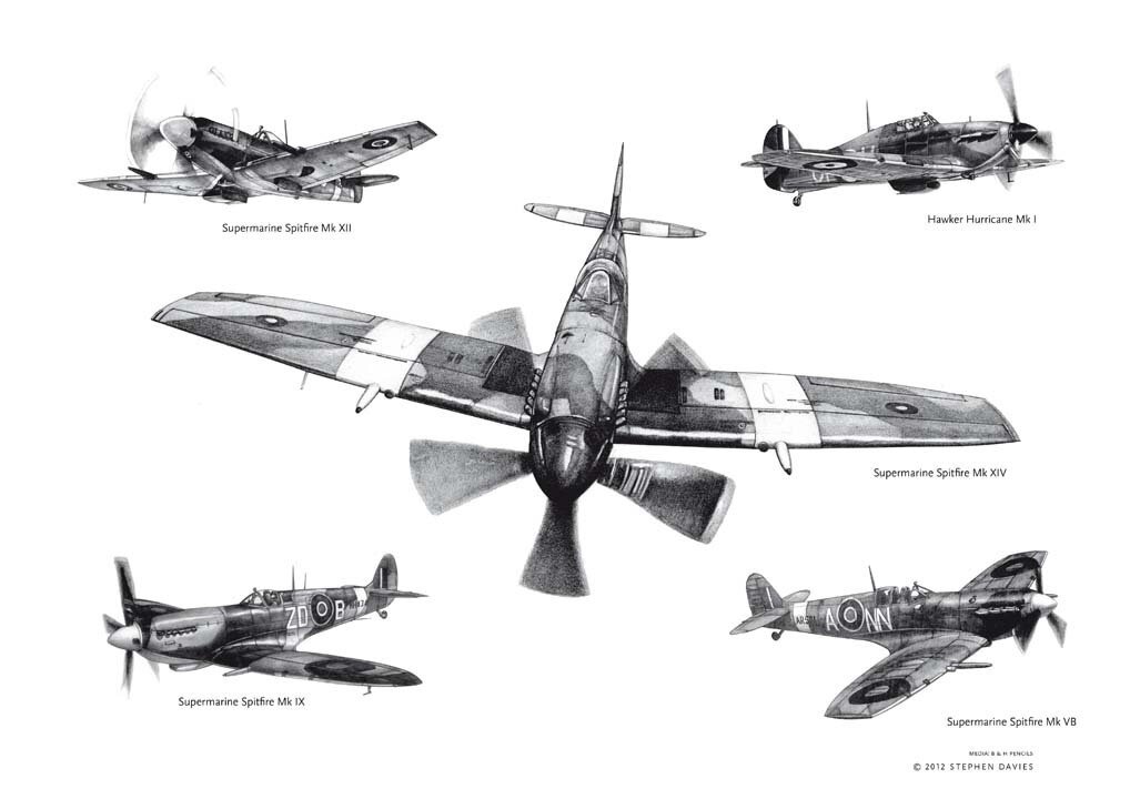 Spitfire MkXIV '5 Image'